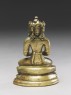 Seated figure of the Vairocana Buddha (back)