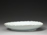 Dish with a night landscape (oblique)