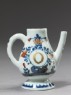 Miniature ewer marked with the letter 'O' (side)