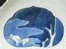 Dish with egrets (detail, inside)