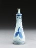 Bottle with wisteria (side)