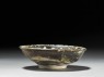 Bowl with dotted decoration (side)