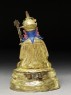 Figure of Padmasambhava, the founder of Tibetan Buddhism (back)