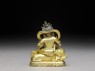 Figure of a bodhisattva seated on an elephant (back)