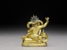 Figure of a bodhisattva (back)