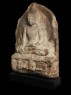 Seated figure of the Buddha (oblique)