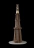 Model of the Qutub Minar at Delhi (side)