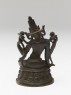 Seated figure of Padmapani (back)
