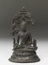Seated figure of the Buddha (front)