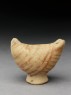 Terracotta bird whistle (oblique)
