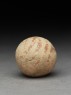 Terracotta ball (oblique)