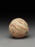 Terracotta ball (oblique)