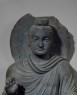 Standing figure of the Buddha Sakyamuni (detail)