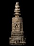 Votive stupa (side)