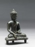Seated figure of the Buddha (side)