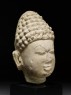 Head of a Tirthankara, or Jain saviour (side)