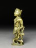 Incense holder in the form of a woman (side)
