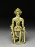 Incense holder in the form of a woman (back)