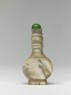 Mother-of-pearl snuff bottle (side)