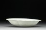 White ware dish with lobed sides (side)