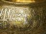 Bowl with figural and calligraphic decoration (detail)