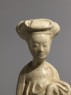 Female figure (detail, head)