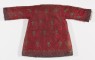 Child's tunic with flowers (back)