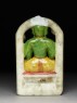 Soapstone figure of Budha, or Mercury (back)