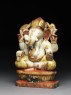 Soapstone figure of Ganesha (side)