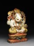 Soapstone figure of Ganesha (side)