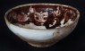 Bowl with lions and birds (top, front)