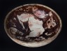 Bowl with lions and birds (side, oblique)