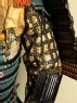Ceremonial suit of armour for a samurai (detail, sleeve)