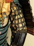 Sleeve from a samurai’s ceremonial suit of armour (detail, upper sleeve)