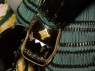 Sleeve from a samurai’s ceremonial suit of armour (detail, lower sleeve)