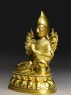 Figure of Tsongkhapa (side)