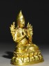 Figure of Tsongkhapa (side)