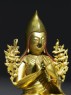 Figure of Tsongkhapa (detail)