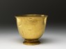 Gold goblet (oblique)