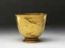 Gold goblet (oblique)