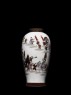 Vase with procession celebrating the Seven Lucky Gods (side)