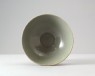 Greenware bowl (oblique)