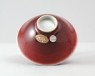 Bowl with copper-red glaze (oblique)