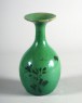 Vase with floral decoration (oblique)