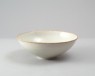 White ware bowl (oblique)