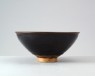 Black ware bowl (oblique)