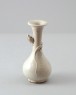 Zhangzhou type white ware vase with dragon (oblique)