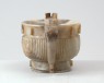 Ritual food vessel in the form of a gui (oblique)