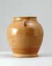 Changsha ware jar with loop handles (oblique)