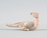 Figure of a bird with a human head (oblique)